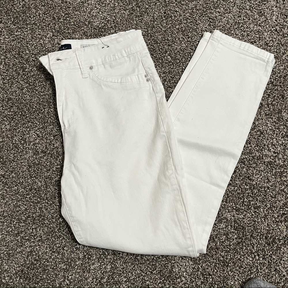 White Pants